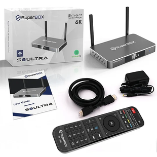My Total TV presents Superbox S6 Ultra