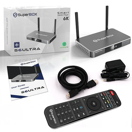 My Total TV presents Superbox S6 Ultra