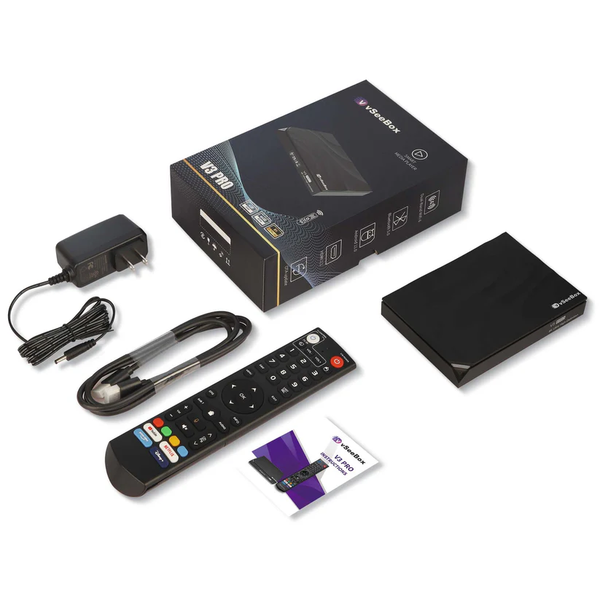My Total TV presents vSeeBox V3 Pro Streaming Box
