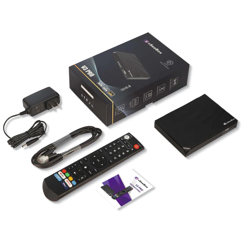 My Total TV presents vSeeBox V3 Pro Streaming Box